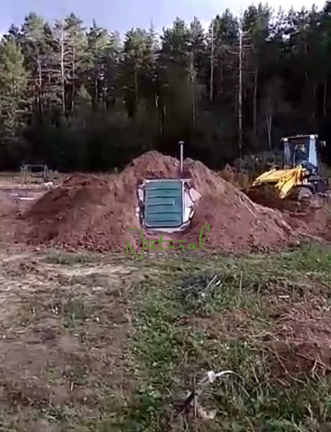 Augustow 2020 Polen 99 Fotos zeigen unsere installierten Keller bei Kunden.  Video Erdkeller Modell 250 Natural Fridge  7.740  EUR inkl. MwSt. , zzgl.  Versandkosten