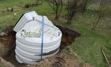 Weinkeller 250 Alle Materialien lebensmittelgeeignet. Körper aus recycelbarem Polyethylen. Weinkeller 250 Natural Fridge  9.290  EUR inkl. MwSt. , zzgl.  Versandkosten