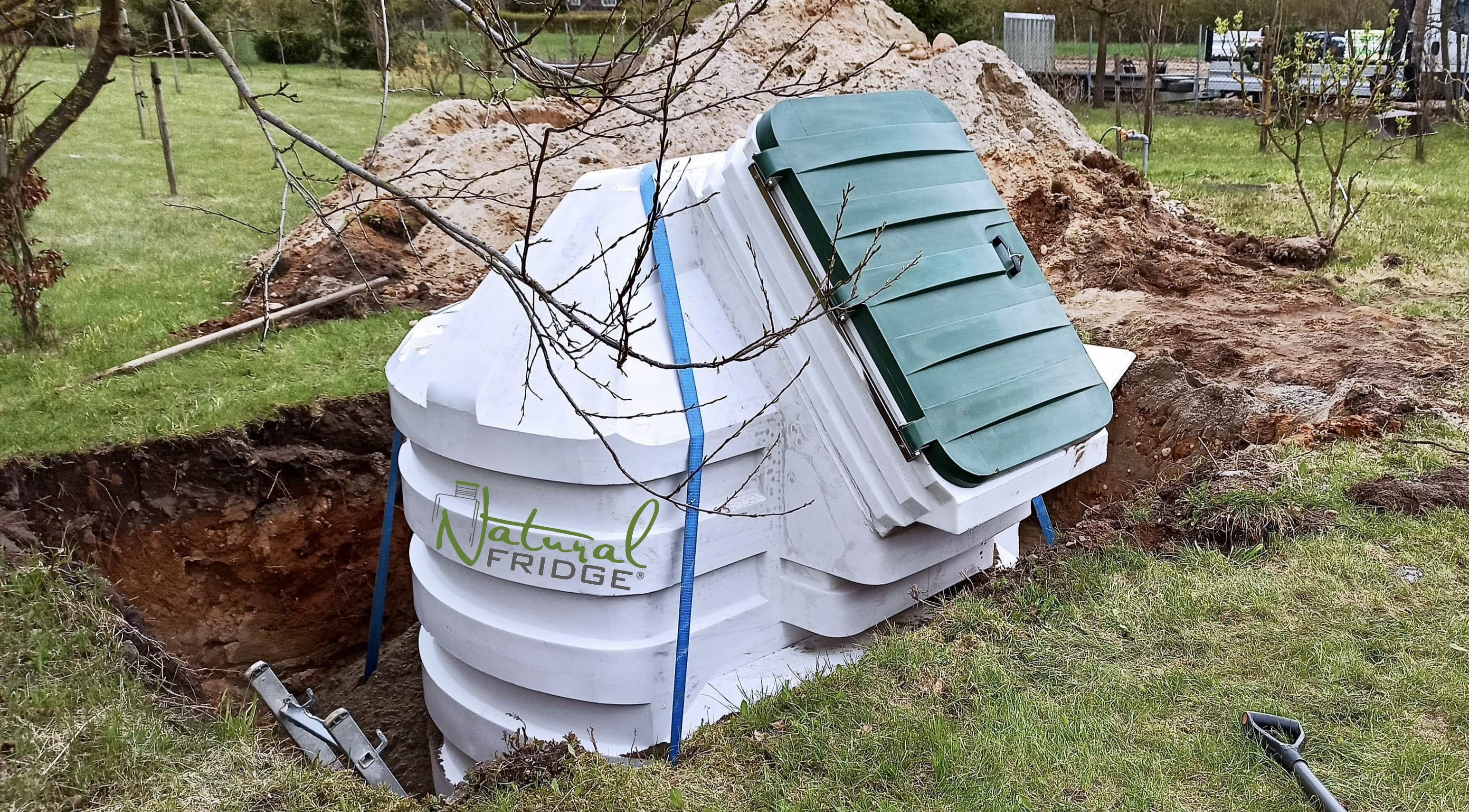 Weinkeller 250 Alle Materialien lebensmittelgeeignet. Körper aus recycelbarem Polyethylen. Weinkeller 250 Natural Fridge  9.290  EUR inkl. MwSt. , zzgl.  Versandkosten