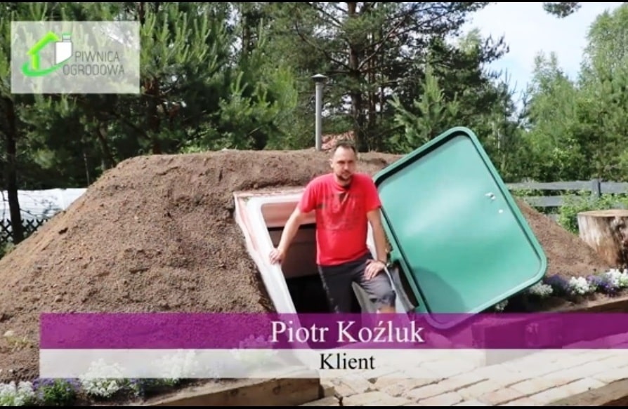 Video. Názor Piotr Kozluk: Pro nás bude řešením prodejna pro skladování zeleniny a ovoce tohoto typu - kulatá se šikmým vchodem. Před pár dny to byla ona (sklep BPR 2,5 m) nastavený. Sklep 200x175   Sklep  🍏 Předpisy Natural Fridge -  Nabídka