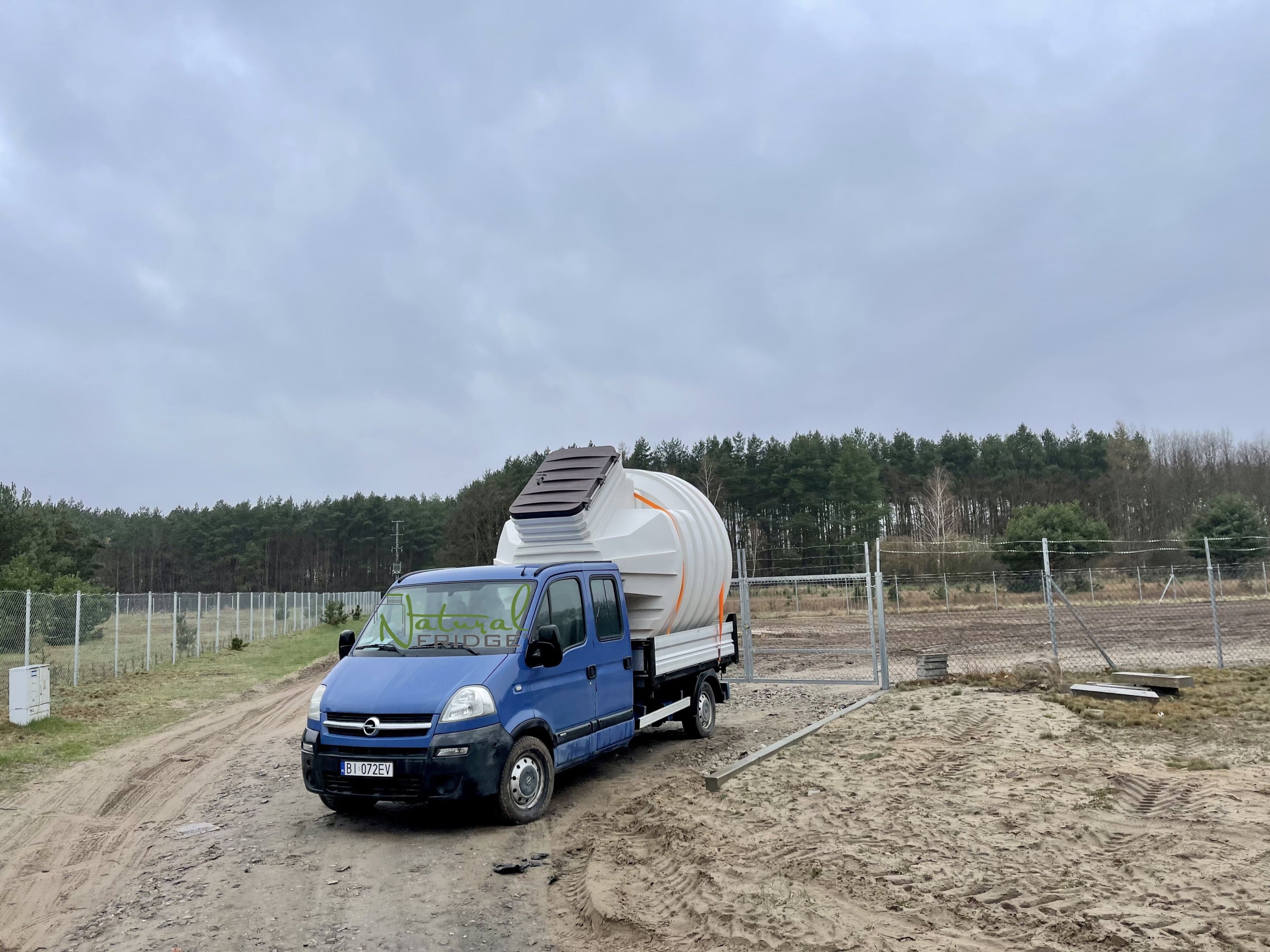 Nowy Dwor Mazowiecki 2020 Polen 99 Fotos zeigen unsere installierten Keller bei Kunden.  Video Erdkeller Modell 250 Natural Fridge  7.740  EUR inkl. MwSt. , zzgl.  Versandkosten