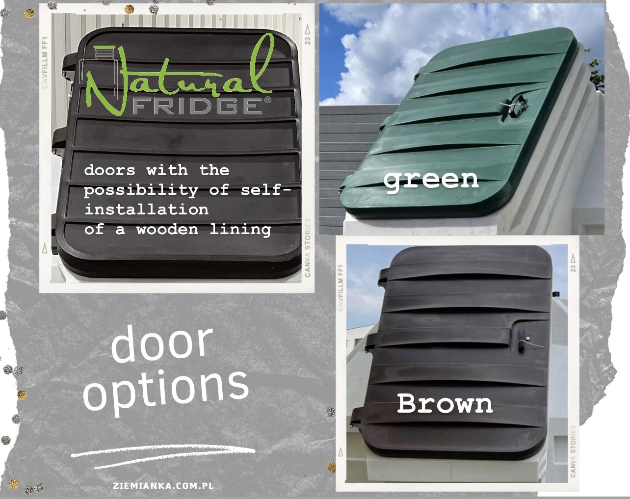Cellar doors from Poland Natural FRIDGE z o. o. 🍏 Regulatory documents Natural Fridge -  Offer
