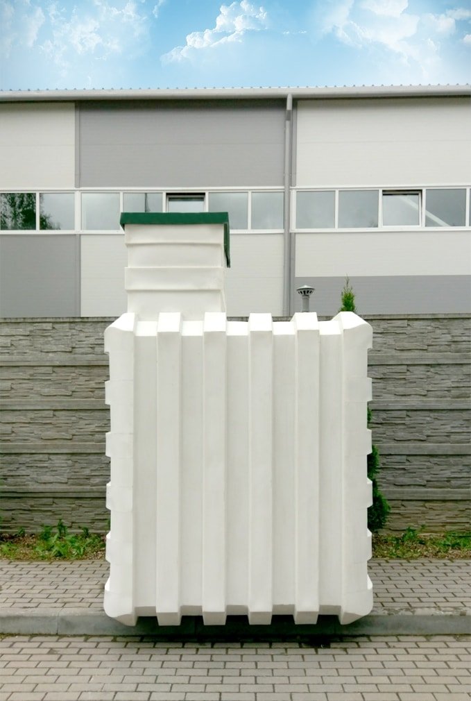 Cellar and underground basement for garden - dimensions 1,5х1,5 m Cellar 150x150  We deliver our plastic cellars from a warehouse near Warsaw to your home in any EU country. 🍏 Regulatory documents Natural Fridge -  Offer