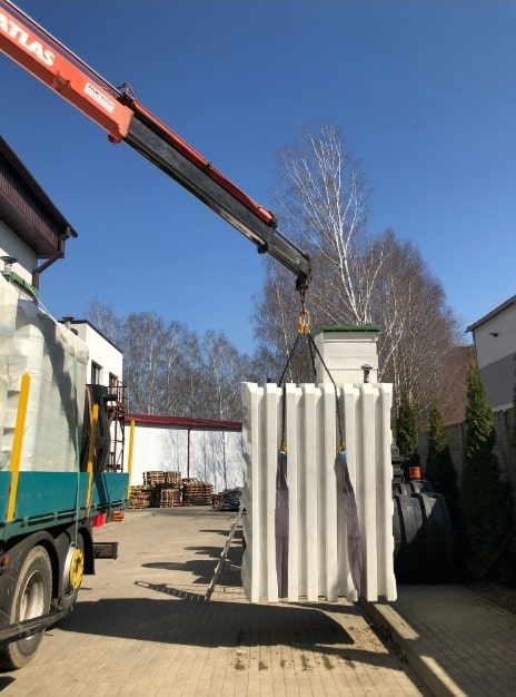 Cellar en plastique dimensions 1,5х1,5 m Cellar 150x150  We deliver our plastic cellars from a warehouse near Warsaw to your home in any EU country. 🍏 Regulatory documents Natural Fridge -  Offer