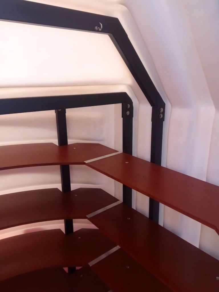 Plastic garden basement and wine cellar2,0 m x 1,75 m basement cellar Natural FRIDGE – we manufacture ready-made plastic cellars, they are equipped with shelves, stairs and gravity ventilation. 🍏 Regulatory documents Natural Fridge -  Offer