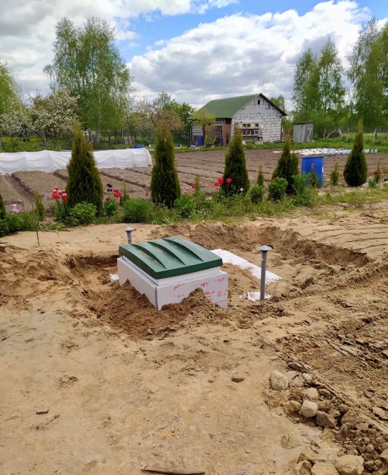 Plastic cellar, underground basement and pantry 2х2 m Europe are looking for energy-independent solutions. Finished and all ready cellar of plastic - it is a modern alternative to concrete and  🍏 Regulatory documents Natural Fridge -  Offer