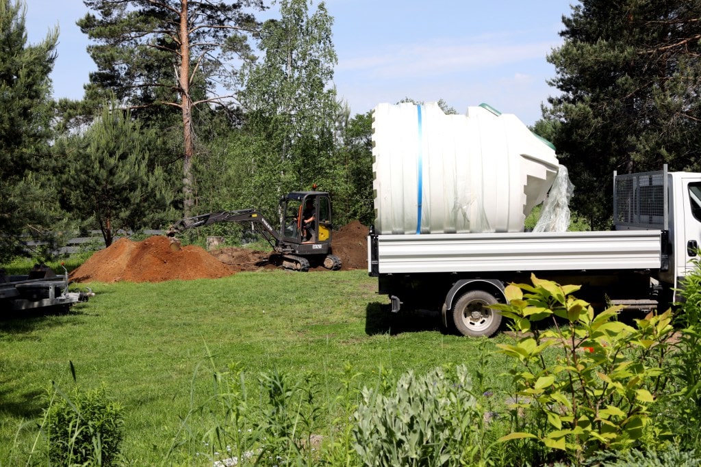 Underground plastic garden cellar, sealed pantry, wine-vault - basement installation 1 day - photo z o. o. 🍏 Regulatory documents Natural Fridge -  Offer