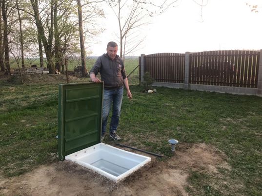 Installation Cave 1,5х1,5 m Cellar 200x200  They are absolutely sealed, have plastic or wooden doors. Installation, assembly in 1 day. LED lighting and weather station included. Homeowners across  🍏 Regulatory documents Natural Fridge -  Offer