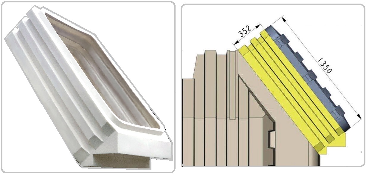 Additional extension of the entrance corridor for basements with a sloping entrance z o. o. 🍏 Regulatory documents Natural Fridge -  Offer