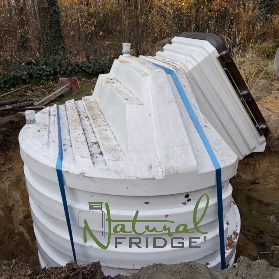 Erdkeller Modell 250 99 Fotos zeigen unsere installierten Keller bei Kunden.  Video Erdkeller Modell 250 Natural Fridge  7.740  EUR inkl. MwSt. , zzgl.  Versandkosten