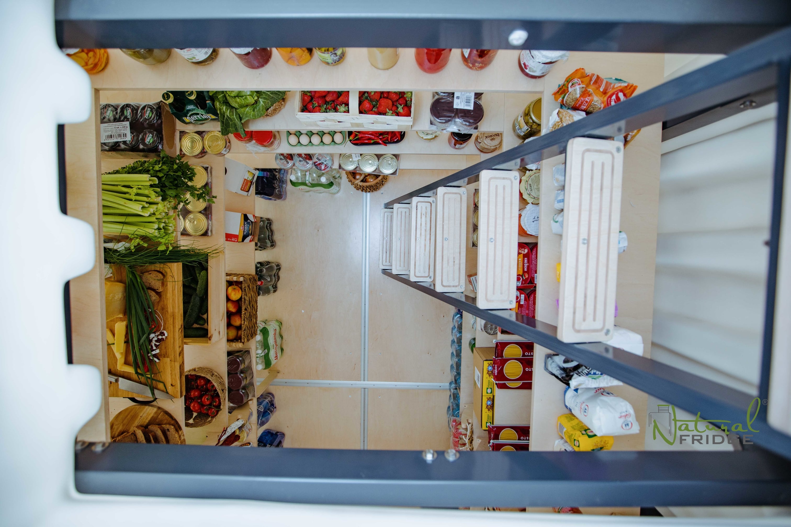 Installation 13,1 m² Erdkeller Modell 200x480 Natural Fridge  14.460  EUR inkl. MwSt. , zzgl.  Versandkosten