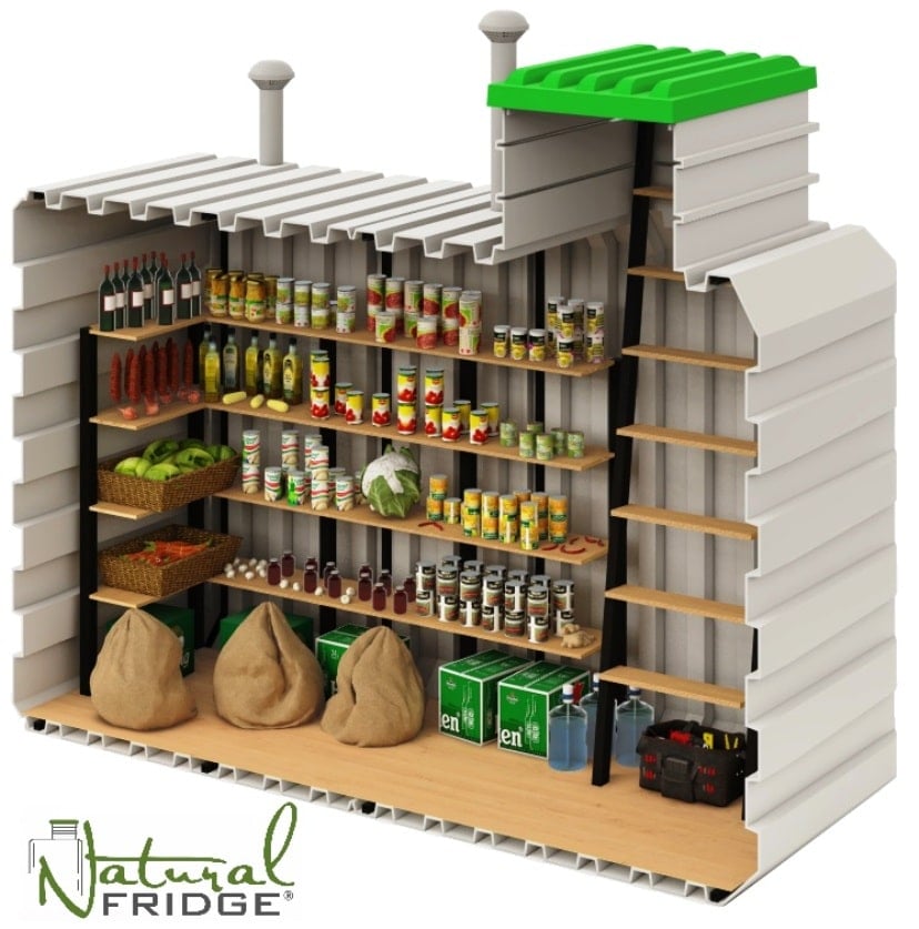 gfk erdkeller fertigbausatz kaufen – 4 Regalreihen   – Maße 200x330 cm  – Höhe 265 cm   – Volumen 12,1 m³  – Gewicht 1250 kg    – Eingangsmaße 70х100 cm  – Breite  Erdkeller Modell 200x330 Natural Fridge  10.870  EUR inkl. MwSt. , zzgl.  Versandkosten