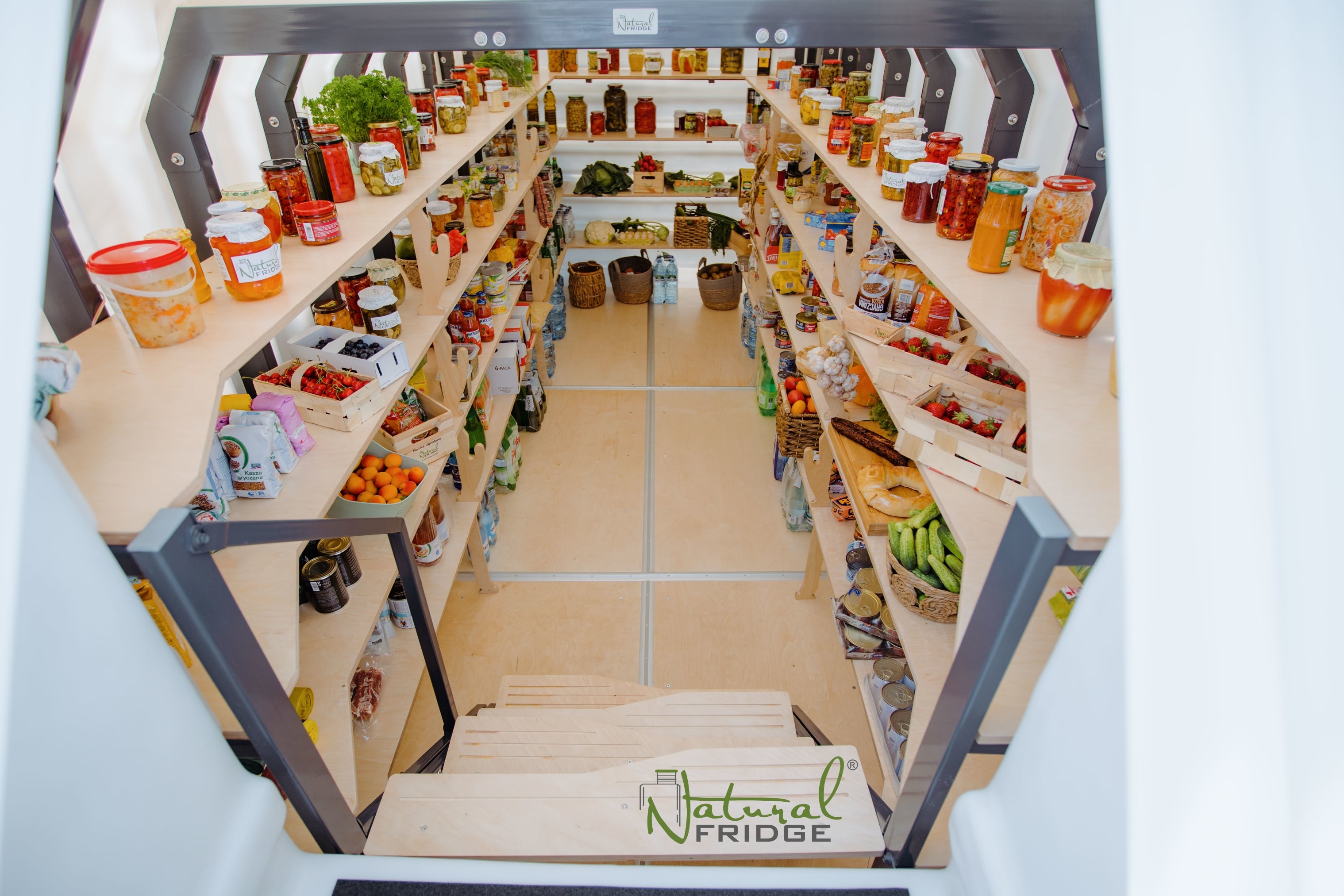 Erdkeller Modell 200x500 mm.  Rahmen Erdkeller Modell 200x500 Natural Fridge  14.460  EUR inkl. MwSt. , zzgl.  Versandkosten