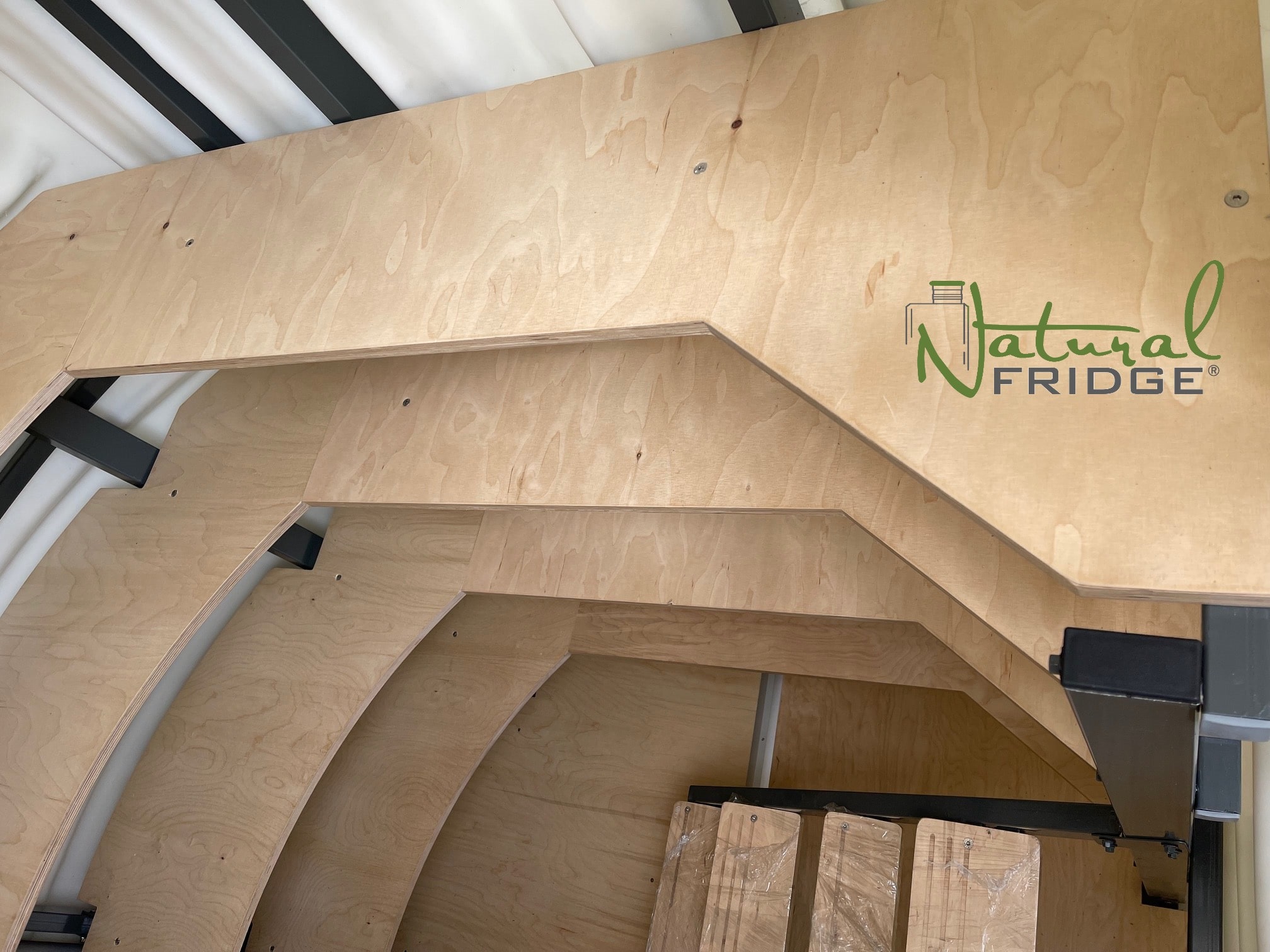 Gartenkeller NaturkÜhlschrank aus Kunststoff 2,0 m x 1,75 m mit schrägem Eingang - Natural FRIDGE aus Polen 2022 Erdkeller Modell 200x175  Fertig Erdkeller aus Polen Natural FRIDGE® für Deutschland  🍏 Vorschriften Natural Fridge -  Angebot