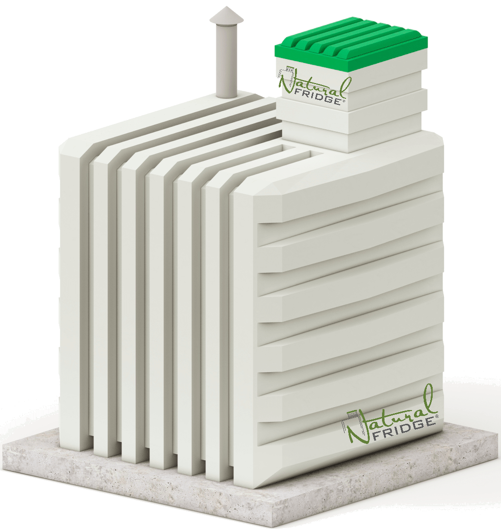 Keller aus Plastik Natural FRIDGE ® und Speisekammer absolut dicht, abmessung 2х2 m im Gegensatz zu Steinkeller und Wetterstation inklusive. 🍏 Vorschriften Natural Fridge -  Angebot