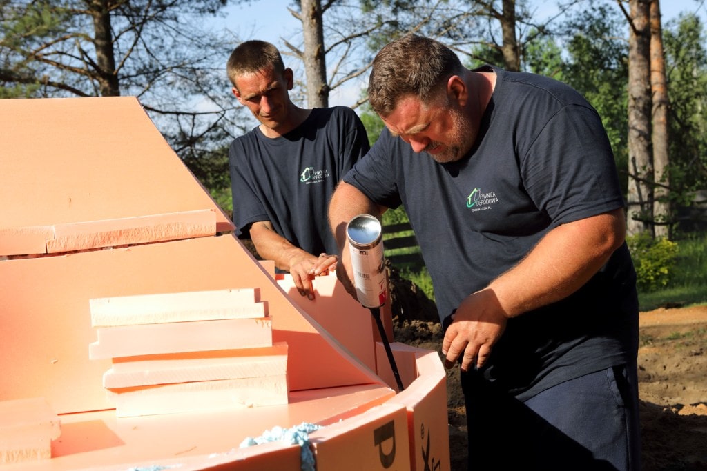 Cave de jardin en plastique souterraine, garde-manger scellé, sous-sol à vin - cellier installation et montage en 1 jour - photo Cave sous-sol 250   Cave sous-sol 200x175 🍏 Règles de la Boutique en ligne Natural Fridge -  Offre