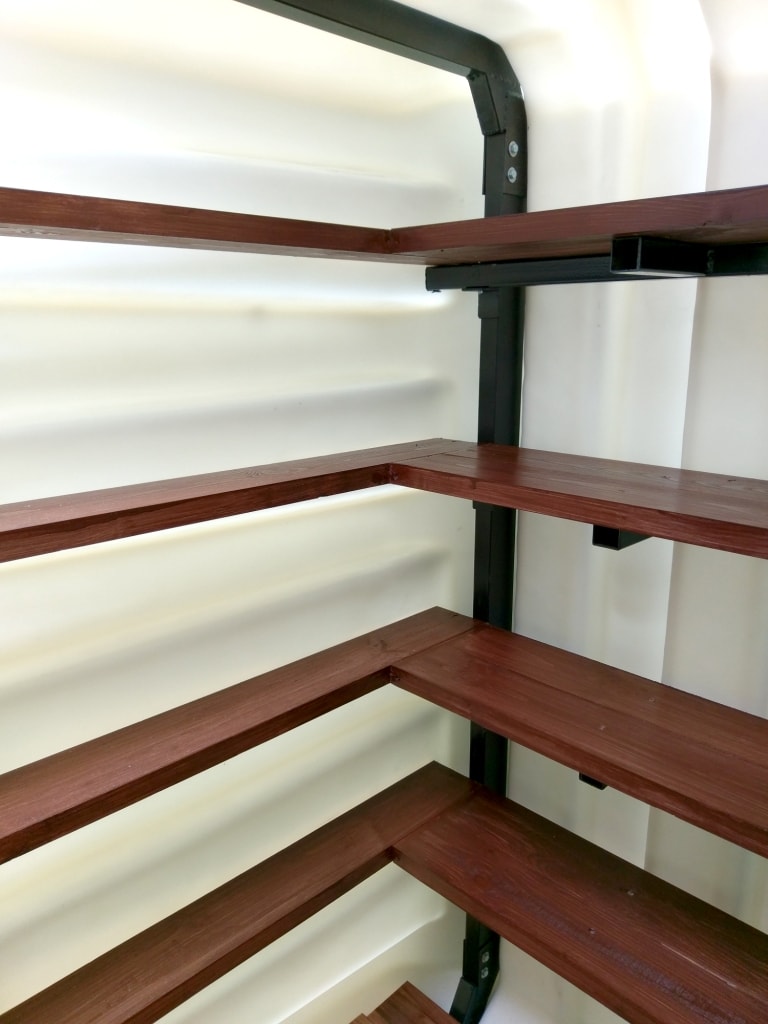 Cave à vin et garde-manger en plastique 1,5х1,5 m Cellier à vin 150x150   Cave de jardin 120x160 🍏 Règles de la Boutique en ligne Natural Fridge -  Offre