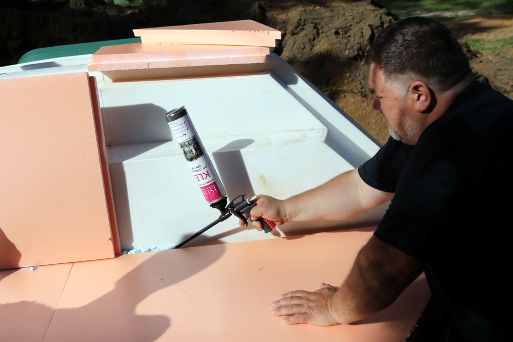 Cave de jardin en plastique souterraine, garde-manger scellé, sous-sol à vin - cellier installation et montage en 1 jour - photo Cave sous-sol 250   Cave sous-sol 200x175 🍏 Règles de la Boutique en ligne Natural Fridge -  Offre