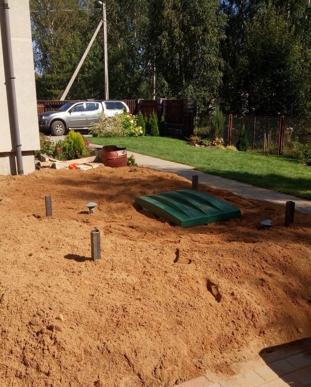Cave de jardin en plastique souterraine, garde-manger scellé, sous-sol à vin - cellier installation et montage en 1 jour - photo Cave sous-sol 250   Cave sous-sol 200x175 🍏 Règles de la Boutique en ligne Natural Fridge -  Offre