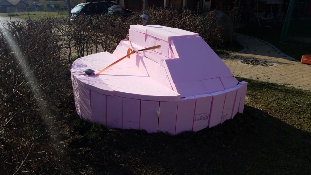 Cave de jardin en plastique souterraine, garde-manger scellé, sous-sol à vin - cellier installation et montage en 1 jour - photo Cave sous-sol 250   Cave sous-sol 200x175 🍏 Règles de la Boutique en ligne Natural Fridge -  Offre