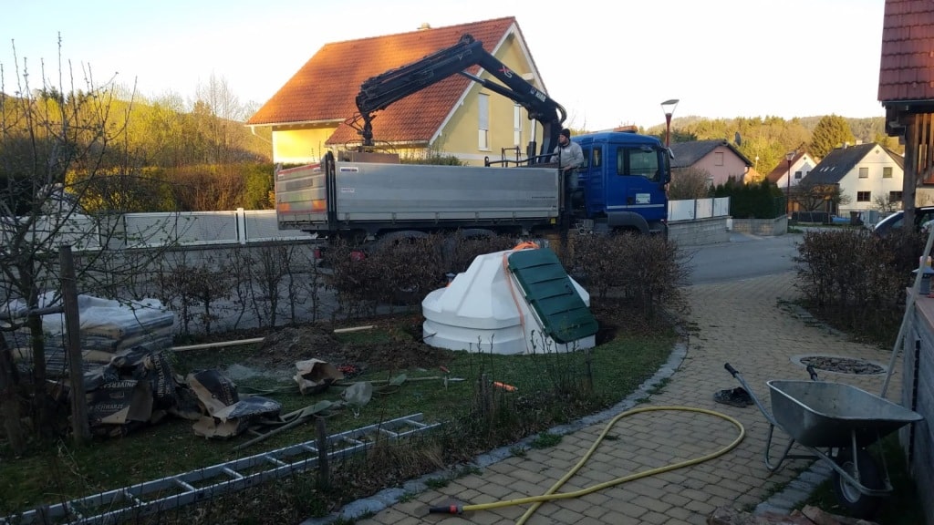 Cave de jardin en plastique souterraine, garde-manger scellé, sous-sol à vin - cellier installation et montage en 1 jour - photo Cave sous-sol 250   Cave sous-sol 200x175 🍏 Règles de la Boutique en ligne Natural Fridge -  Offre