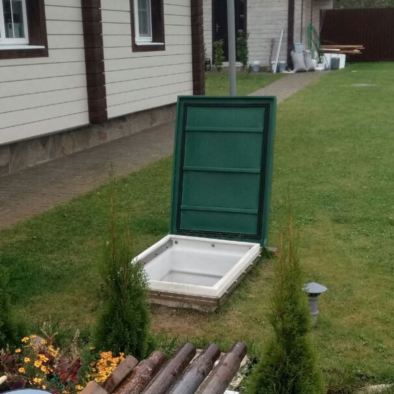Erdkeller Modell 200x330 zu pflanzen.  Installation Erdkeller Modell 200x330 Natural Fridge  10.870  EUR inkl. MwSt. , zzgl.  Versandkosten