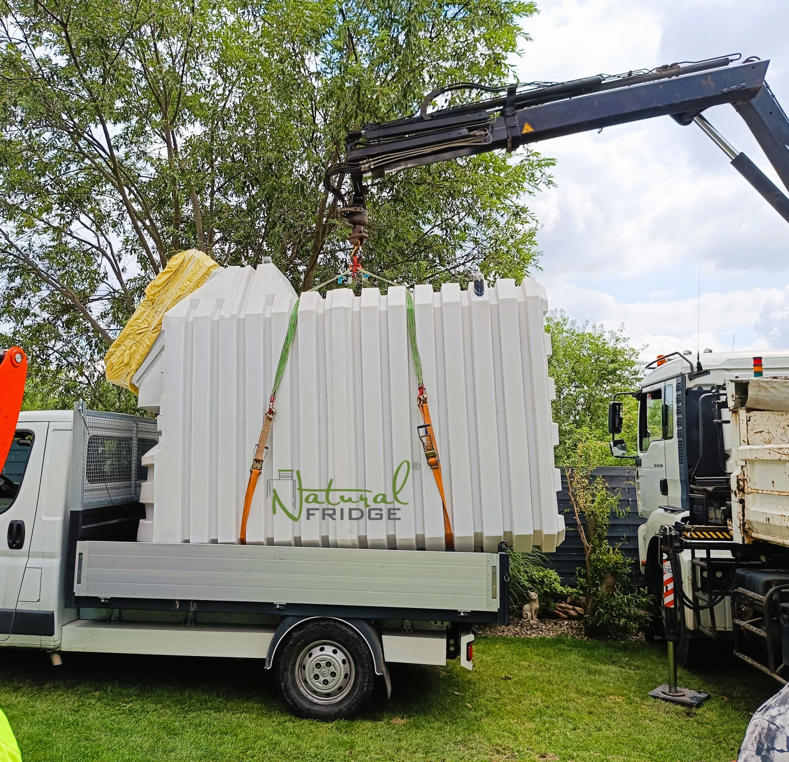 Schutzraum privat garten kaufen Lieferung aus Lagerbestand: 1–20 Tage, inkl. Entladung.   Lieferkosten prüfen Weinkeller 200x350 Natural Fridge  13.040  EUR inkl. MwSt. , zzgl.  Versandkosten