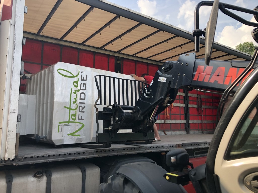 Keller im Garten aus Plastik und Vorratskammer absolut dicht, abmessung 1,5х1,5 m Erdkeller Modell 150x150  Unsere Vorfahren nutzten jahrhundertelang die natürliche Kälte zur Konservierung von Lebensmitteln  🍏 Vorschriften Natural Fridge -  Angebot