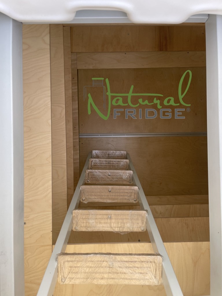 Kunststoff-Keller und Speisekammer absolut dicht, abmessung 2х2 m Innen im Gegensatz zu Betonkeller inklusive. 🍏 Vorschriften Natural Fridge -  Angebot