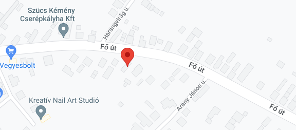 maps place 8143, Sárszentmihály, Węgry