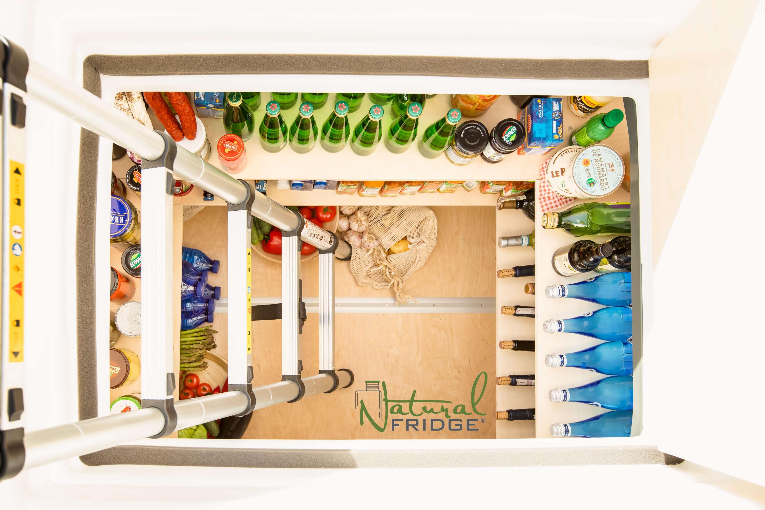 Erdkeller Modell 120x160 ist der Erdkeller dicht und hermetisch. Es hat ein Volumen von bis zu 2 Kubikmetern und die Wandstärke liegt zwischen 12-15 mm.  Rahmen Erdkeller Modell 120x160 Natural Fridge  2.350  EUR inkl. MwSt. , zzgl.  Versandkosten