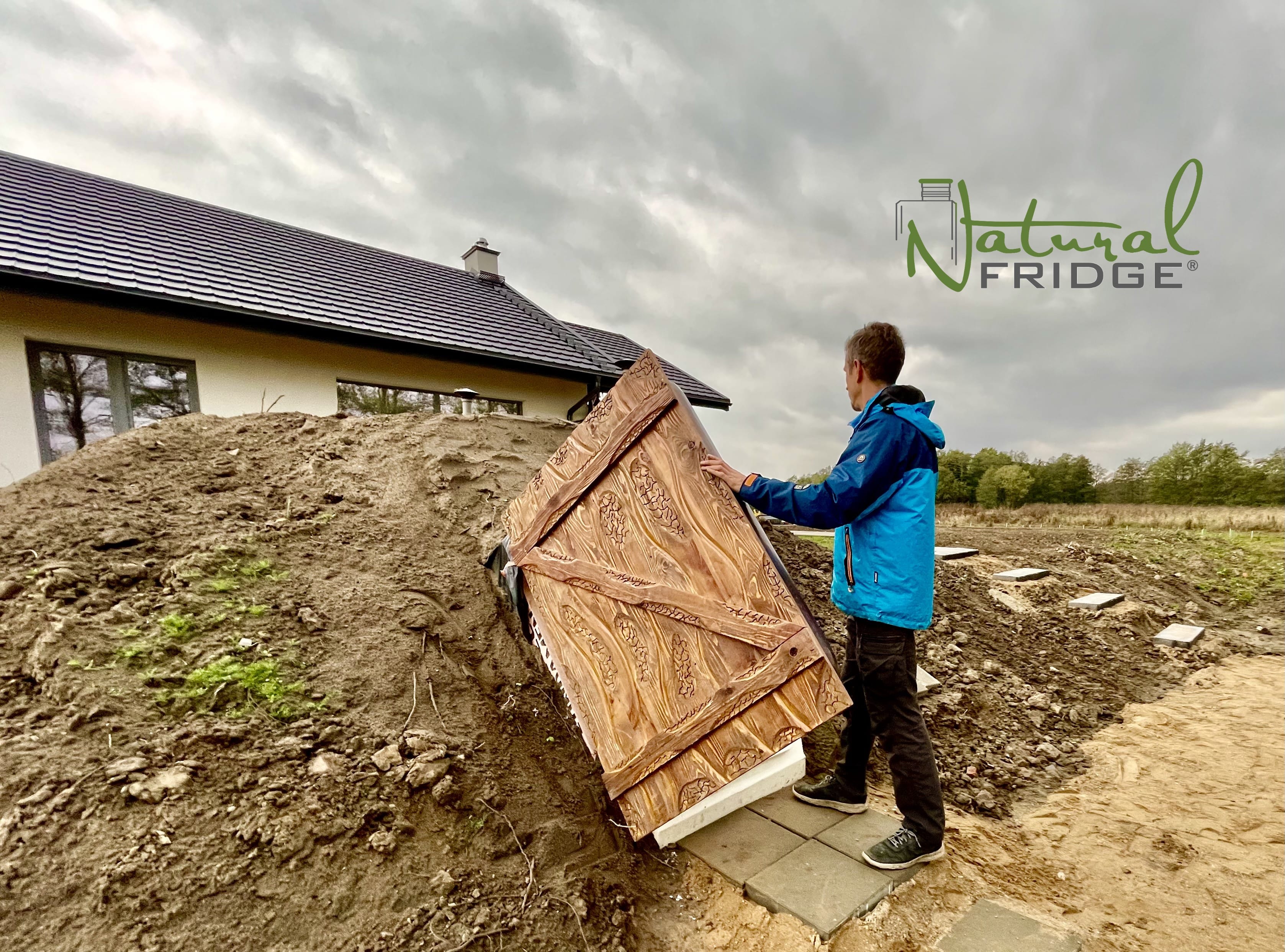 Erdkeller Modell 250 99 Fotos zeigen unsere installierten Keller bei Kunden.  Video Erdkeller Modell 250 Natural Fridge  7.740  EUR inkl. MwSt. , zzgl.  Versandkosten