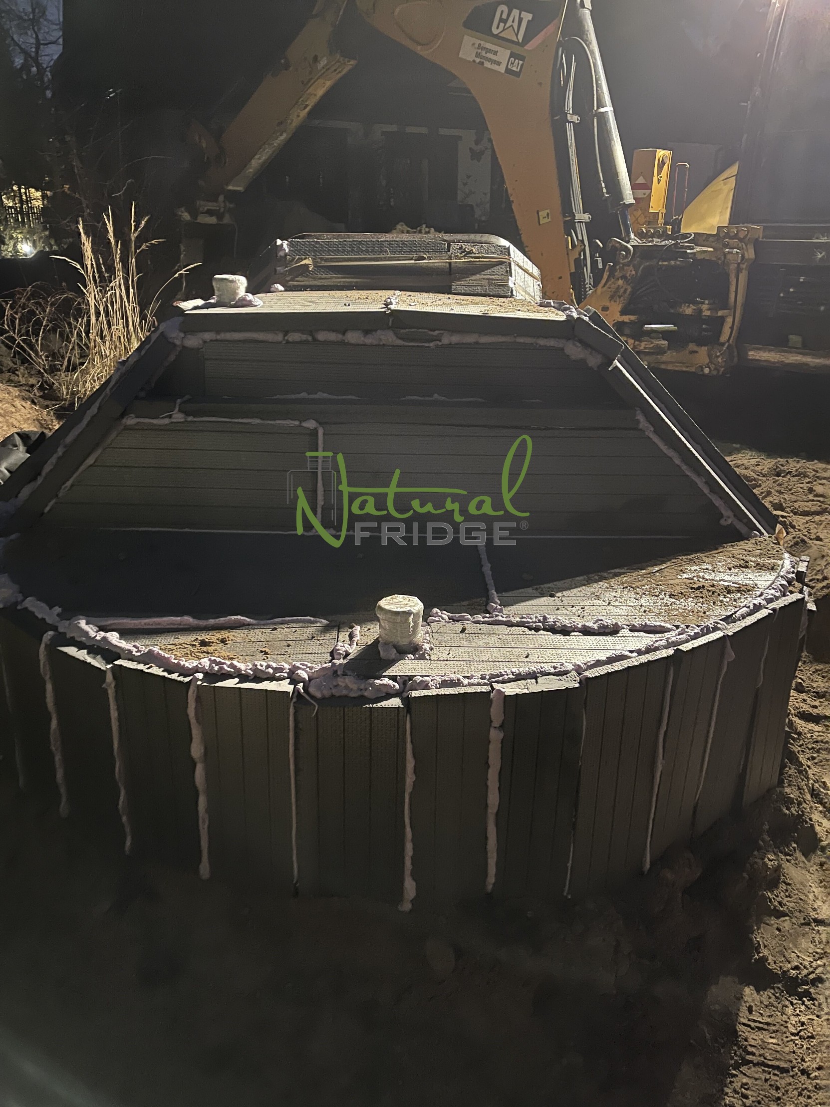 Erdkeller Modell 250 99 Fotos zeigen unsere installierten Keller bei Kunden.  Video Erdkeller Modell 250 Natural Fridge  7.740  EUR inkl. MwSt. , zzgl.  Versandkosten