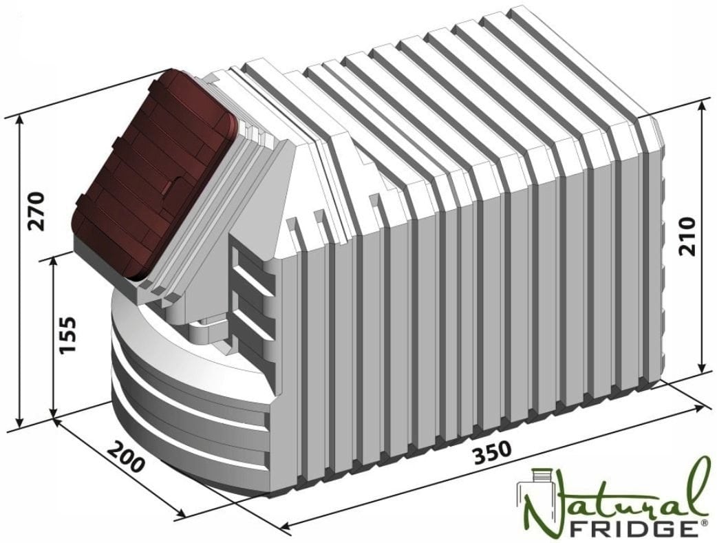weinkeller im boden einbauen haus Körper Weinkeller 200x350 Natural Fridge  13.040  EUR inkl. MwSt. , zzgl.  Versandkosten
