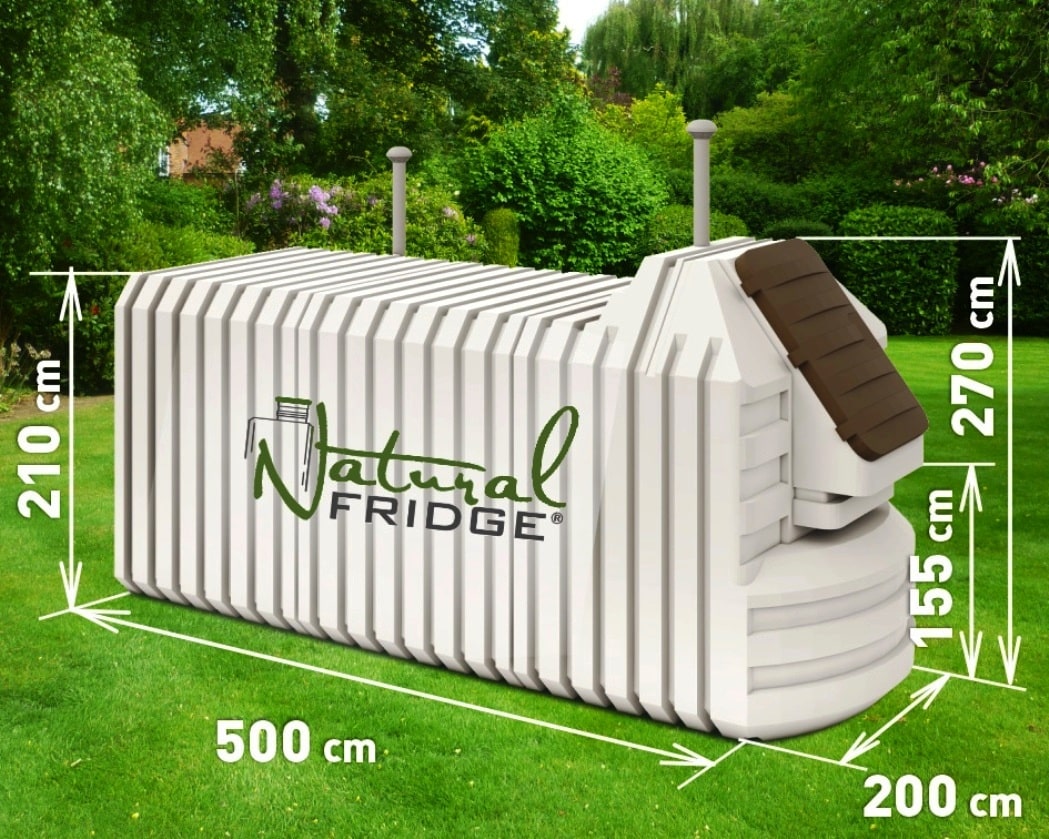 weinkeller im boden einbauen haus Körper Weinkeller 200x500 Natural Fridge  17.350  EUR inkl. MwSt. , zzgl.  Versandkosten