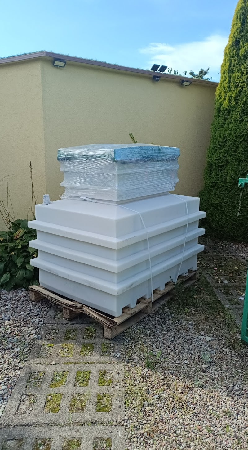 Erdkeller Modell 120x160 Max Rambo: Erdkeller Modell 120x160 Natural Fridge  2.350  EUR inkl. MwSt. , zzgl.  Versandkosten