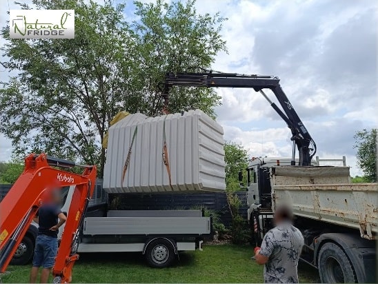 Weinkeller 200x350 Montage   Transport Weinkeller 200x350 Natural Fridge  13.040  EUR inkl. MwSt. , zzgl.  Versandkosten