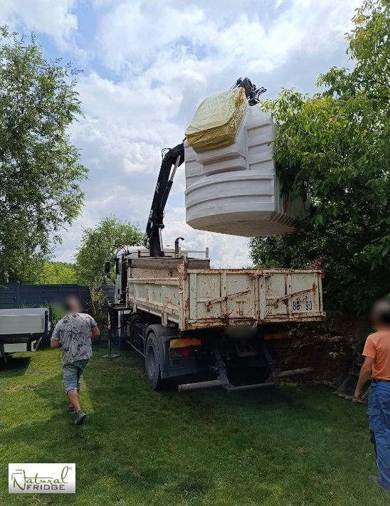 Weinkeller 200x350 Montage   Transport Weinkeller 200x350 Natural Fridge  13.040  EUR inkl. MwSt. , zzgl.  Versandkosten