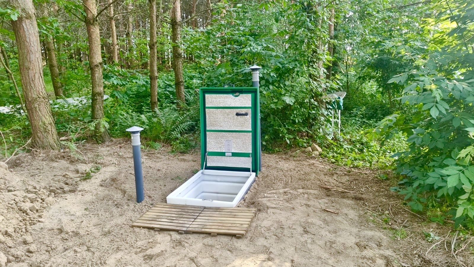 Kunststoff-Weinkeller Montage   Transport Weinkeller 130x160 Natural Fridge  4.360  EUR inkl. MwSt. , zzgl.  Versandkosten