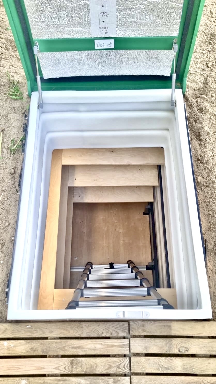 weinlagerung unterirdisch temperatur Montage   Transport Weinkeller 130x160 Natural Fridge  4.360  EUR inkl. MwSt. , zzgl.  Versandkosten