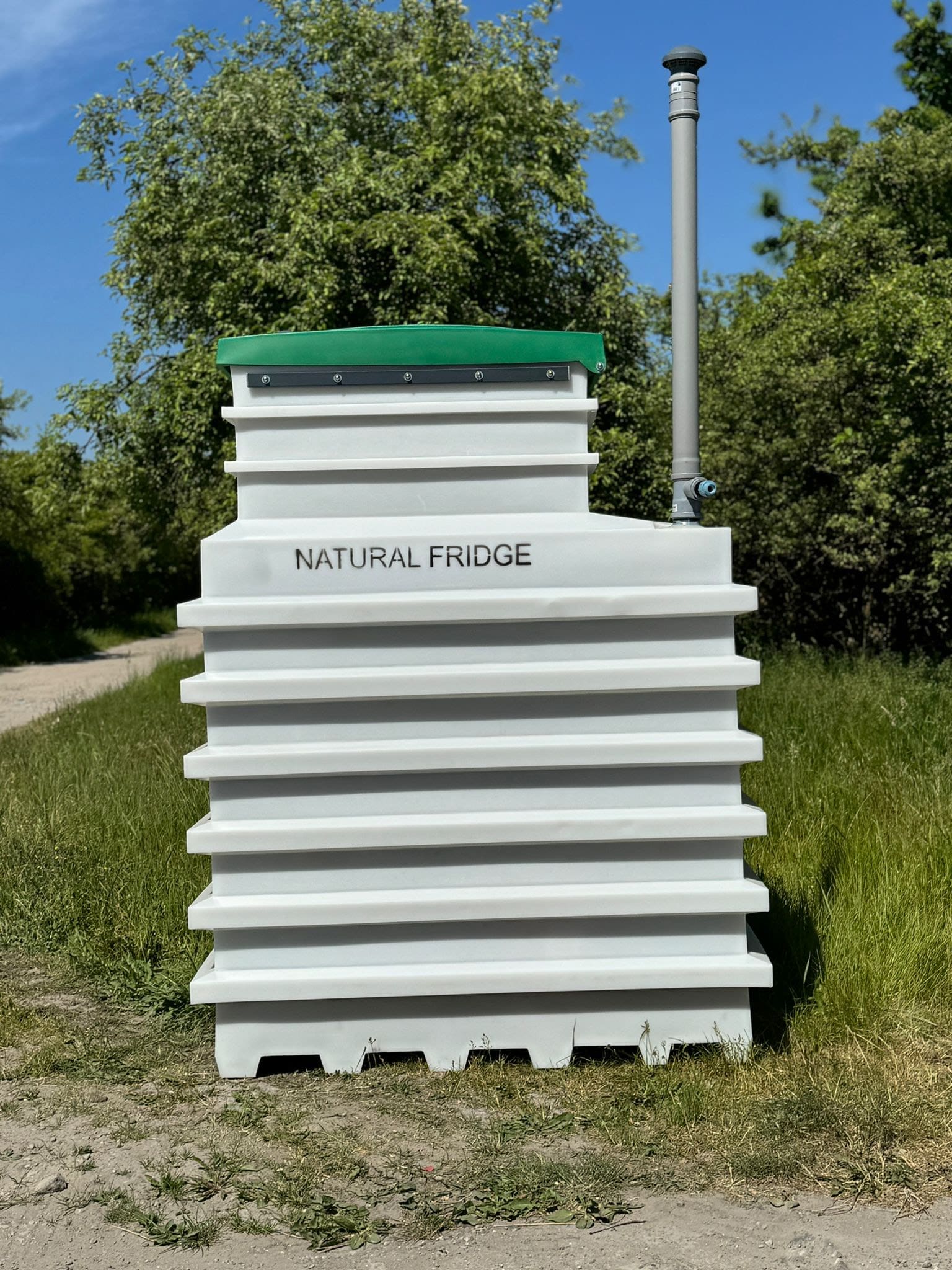 erdkeller kunststoff für wein Körper Weinkeller 130x160 Natural Fridge  4.360  EUR inkl. MwSt. , zzgl.  Versandkosten