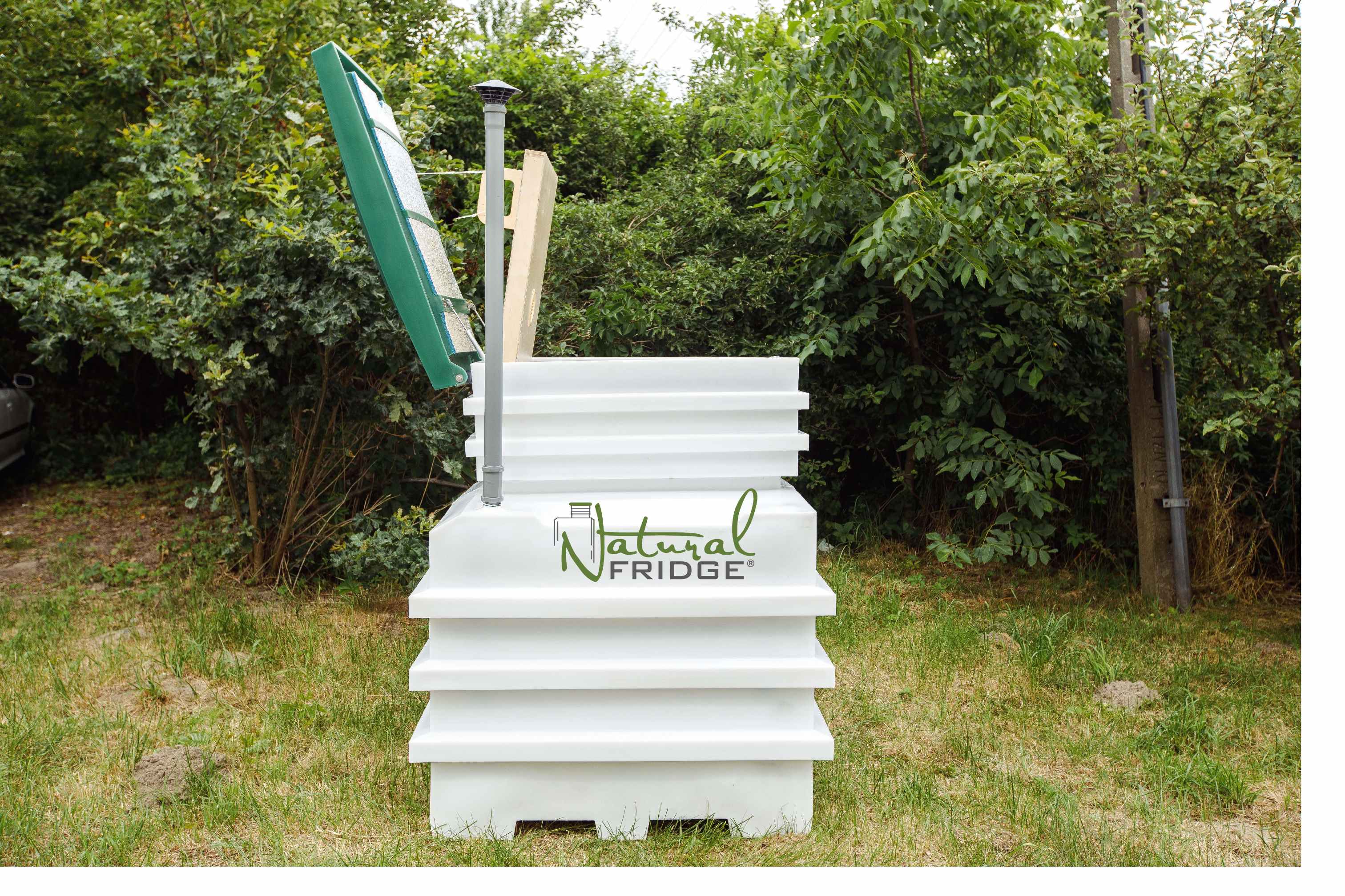 Plastikowa piwnica ogrodowa Natural FRIDGE 1,2 x 1,2m - Montaz piwniczki ogrodowej (ogrodowa spizarnia, ziemianka podziemna) Warszawa, Polska, Sierpien 2022 Piwniczka przydomowa 120x120   Piwniczka przydomowa  🍏 Regulamin Natural Fridge -  Oferta