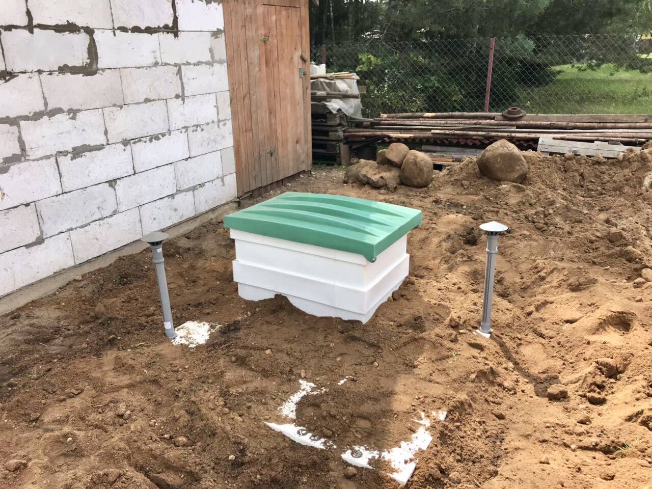 Erdkeller Modell 200x480 Gemacht   Video Erdkeller Modell 200x480 Natural Fridge  14.460  EUR inkl. MwSt. , zzgl.  Versandkosten