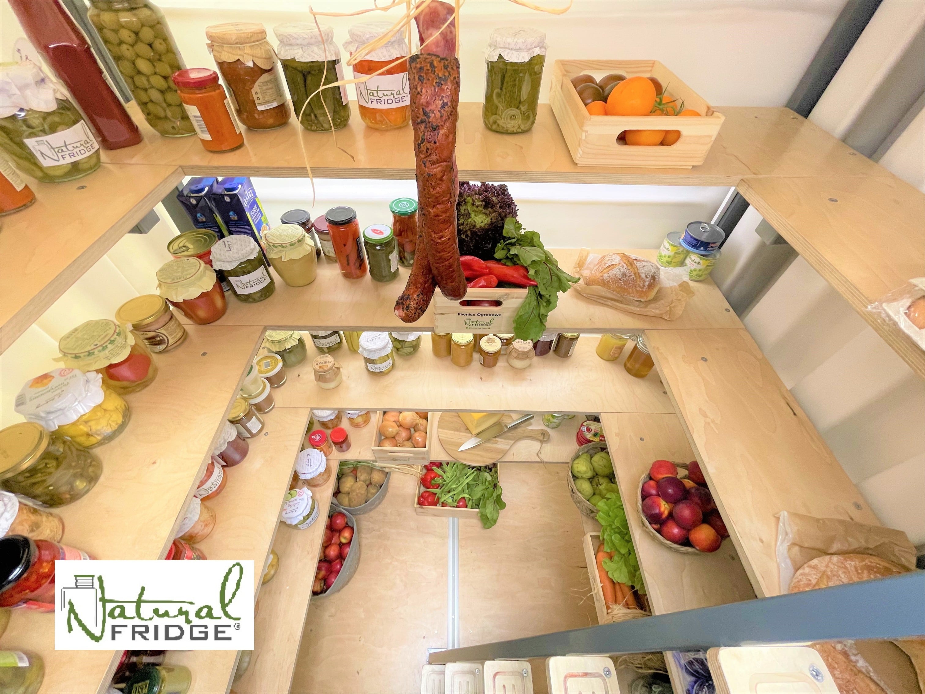 Erdkeller Modell 200x200 aufnehmen.  Internes Design Erdkeller Modell 200x200 Natural Fridge  7.450  EUR inkl. MwSt. , zzgl.  Versandkosten