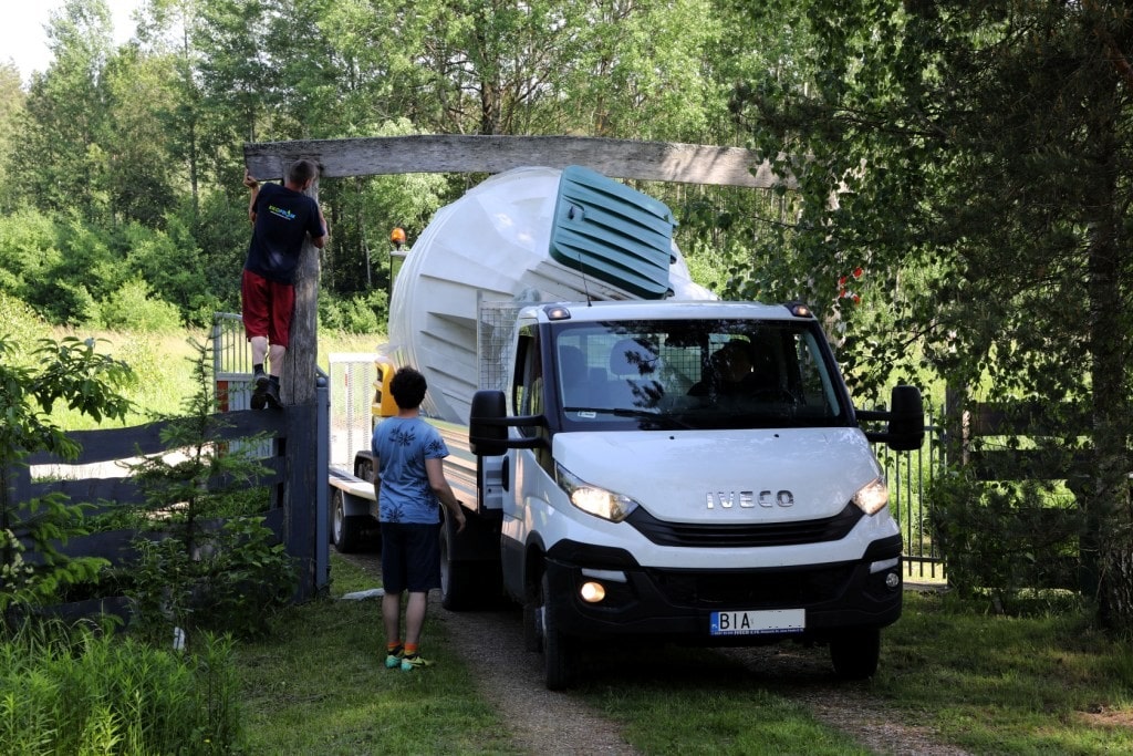Weinkeller 250 Montage   Transport Weinkeller 250 Natural Fridge  9.290  EUR inkl. MwSt. , zzgl.  Versandkosten