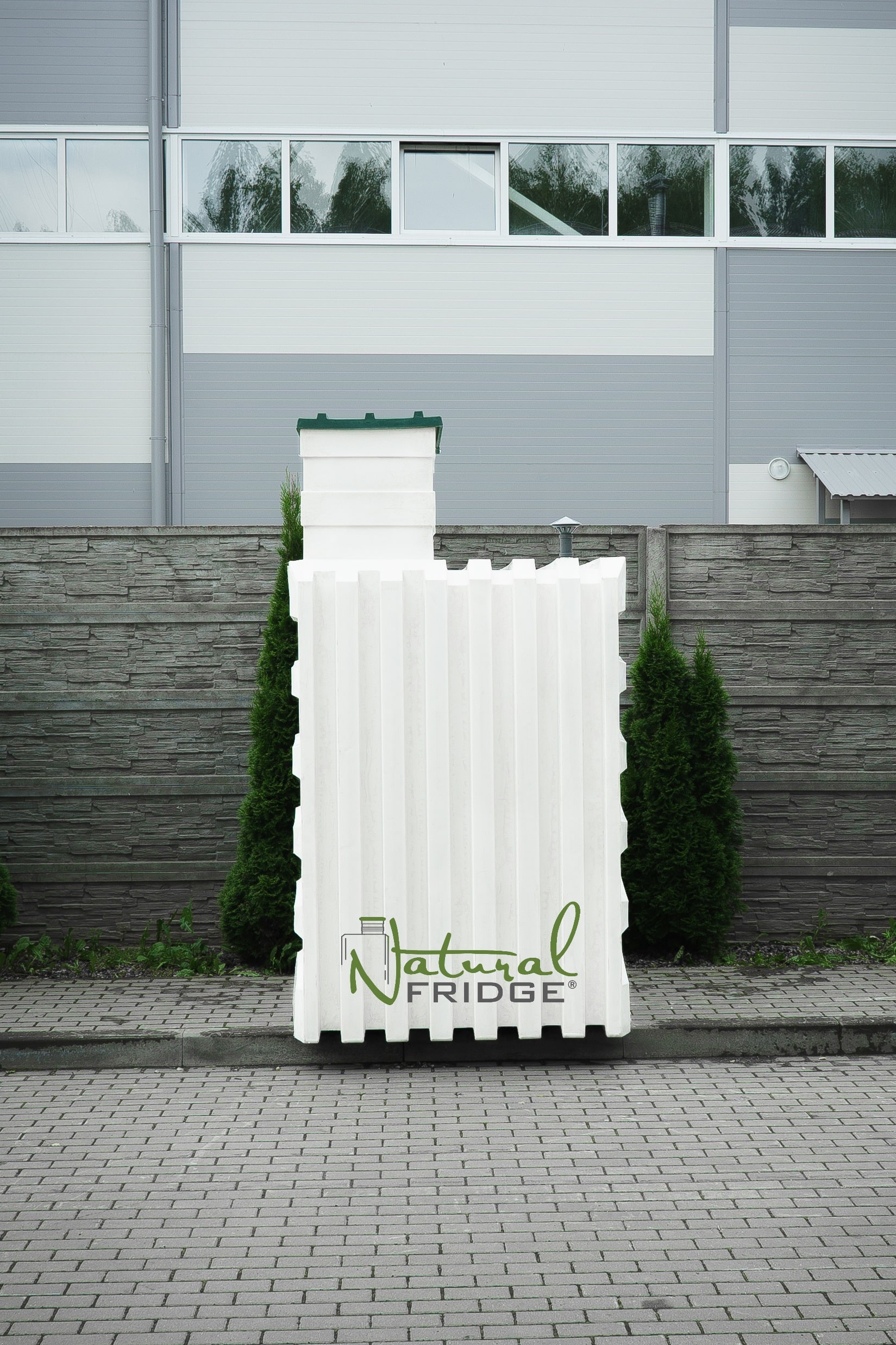 Wine cellar 150x150 Made of polyethylene, suitable for contact with food. The body is manufactured as one whole, without joints and welds. Thanks to this, the cellar is tight  🍏 Wine cellar 150x150 Natural Fridge Gross price  5,990  EUR  Offer