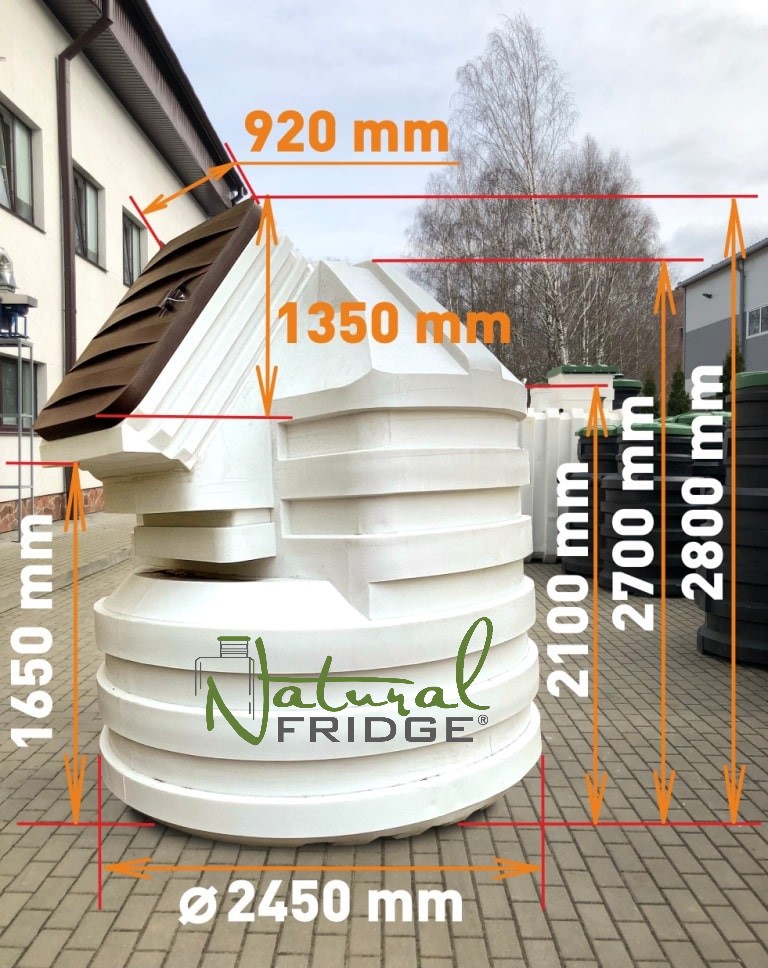 weinkeller im boden einbauen haus Körper Weinkeller 250 Natural Fridge  9.290  EUR inkl. MwSt. , zzgl.  Versandkosten
