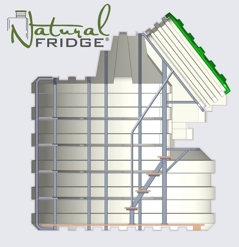 weinlagerung unterirdisch temperatur Körper Weinkeller 250 Natural Fridge  9.290  EUR inkl. MwSt. , zzgl.  Versandkosten