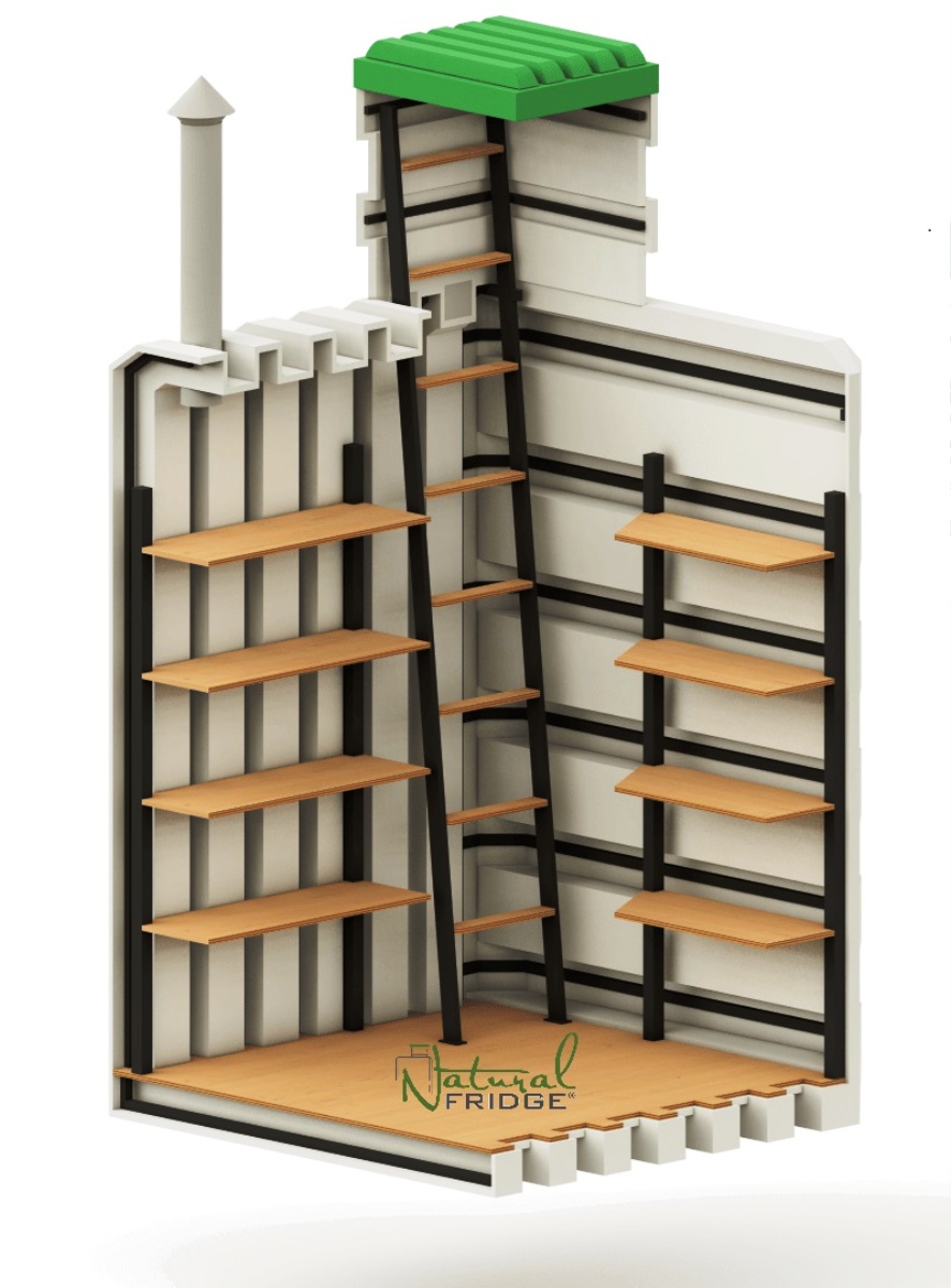 underfloor wine cm  – Shelf area 3.9 m² 🍏 Wine cellar 150x150 Natural Fridge Gross price  5,990  EUR  Offer