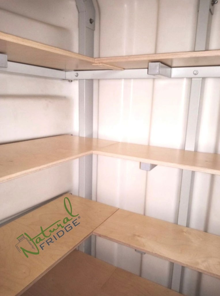 Plastikowa piwnica ogrodowa Natural FRIDGE 1,5 x 1,5m - Montaż piwniczki ogrodowej (ogrodowa spizarnia, ziemianka podziemna) Warszawa, Polska, 2021 Piwnica 150x150   Piwniczka przydomowa 120x120 🍏 Regulamin Natural Fridge -  Oferta